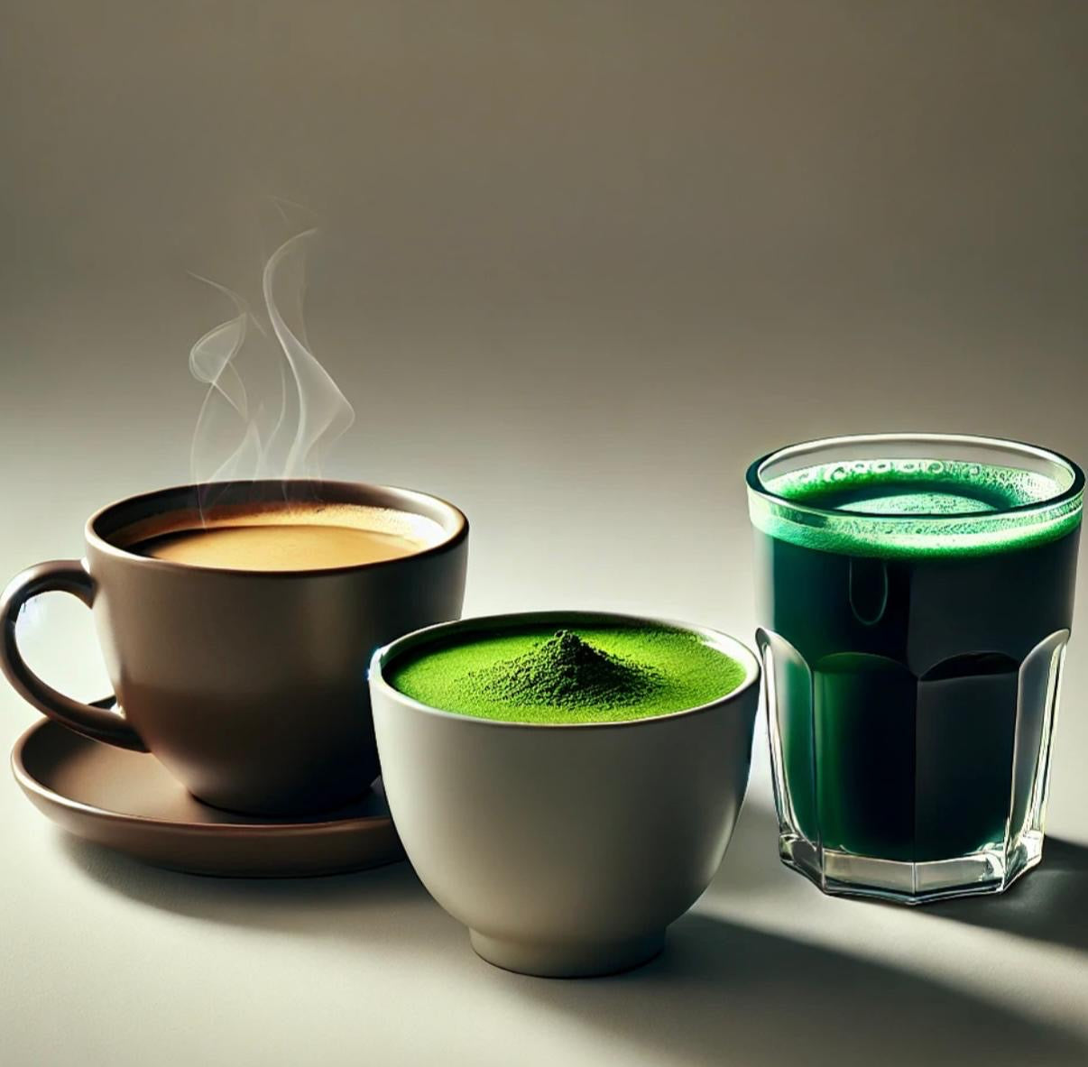 Spirulina vs Matcha vs Coffee: Which Energy Boost is Right for You?
